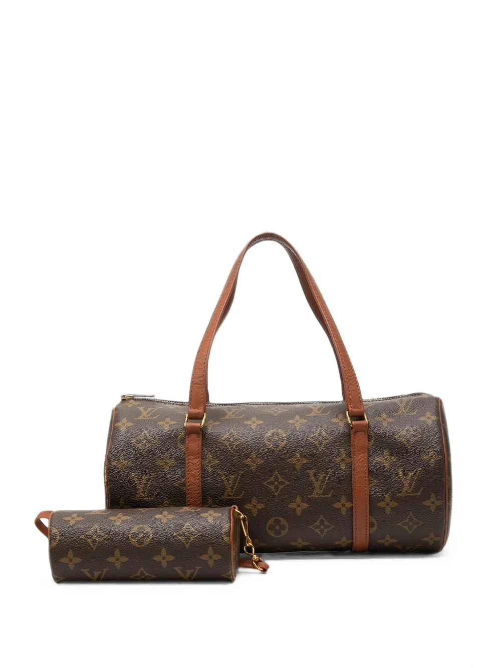 Louis Vuitton Pre-Owned 1999 Monogram Papillon 30 handbag - Braun