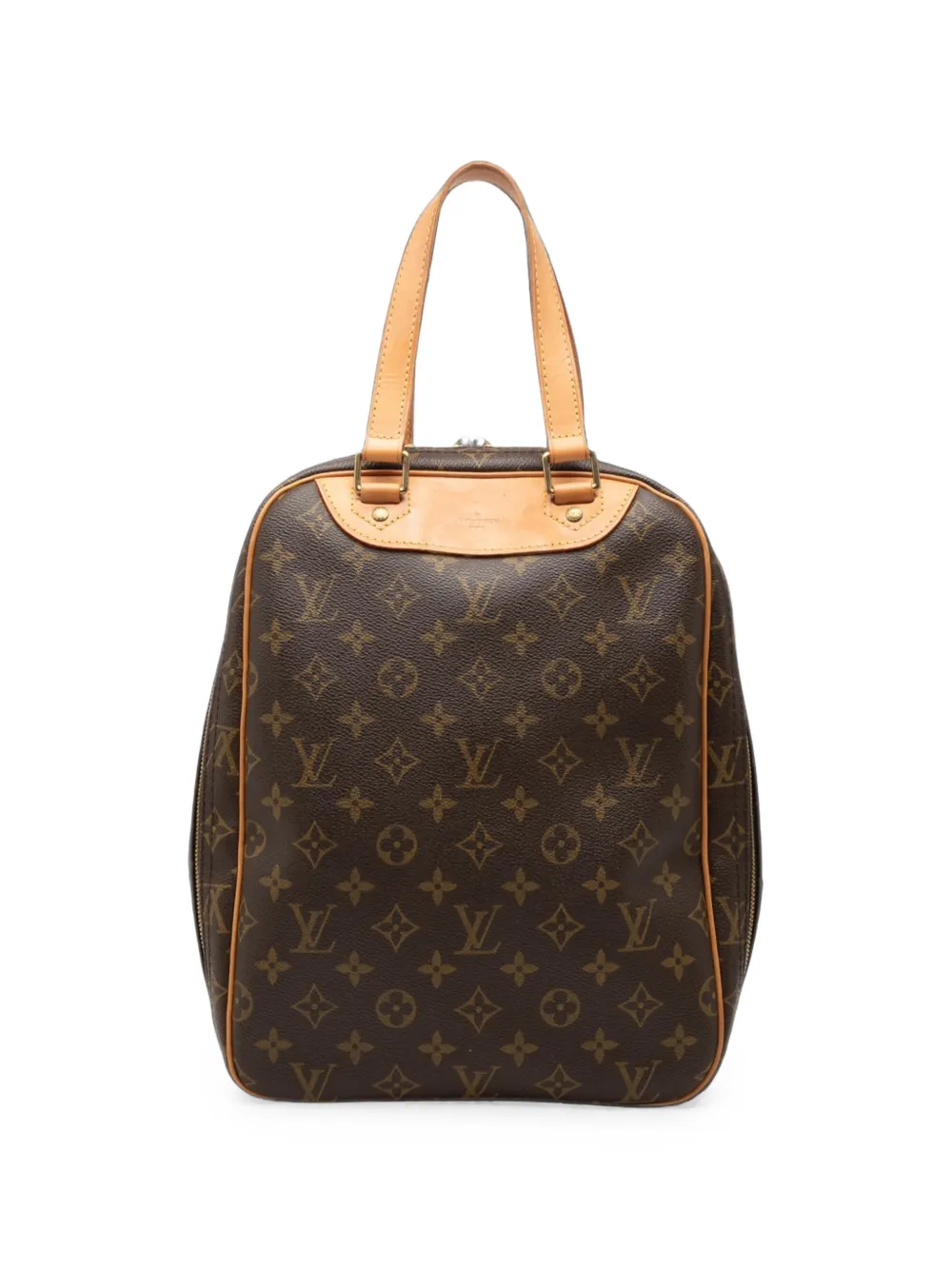 Louis Vuitton Pre-Owned 2001 Monogram Excursion handbag - Marrone