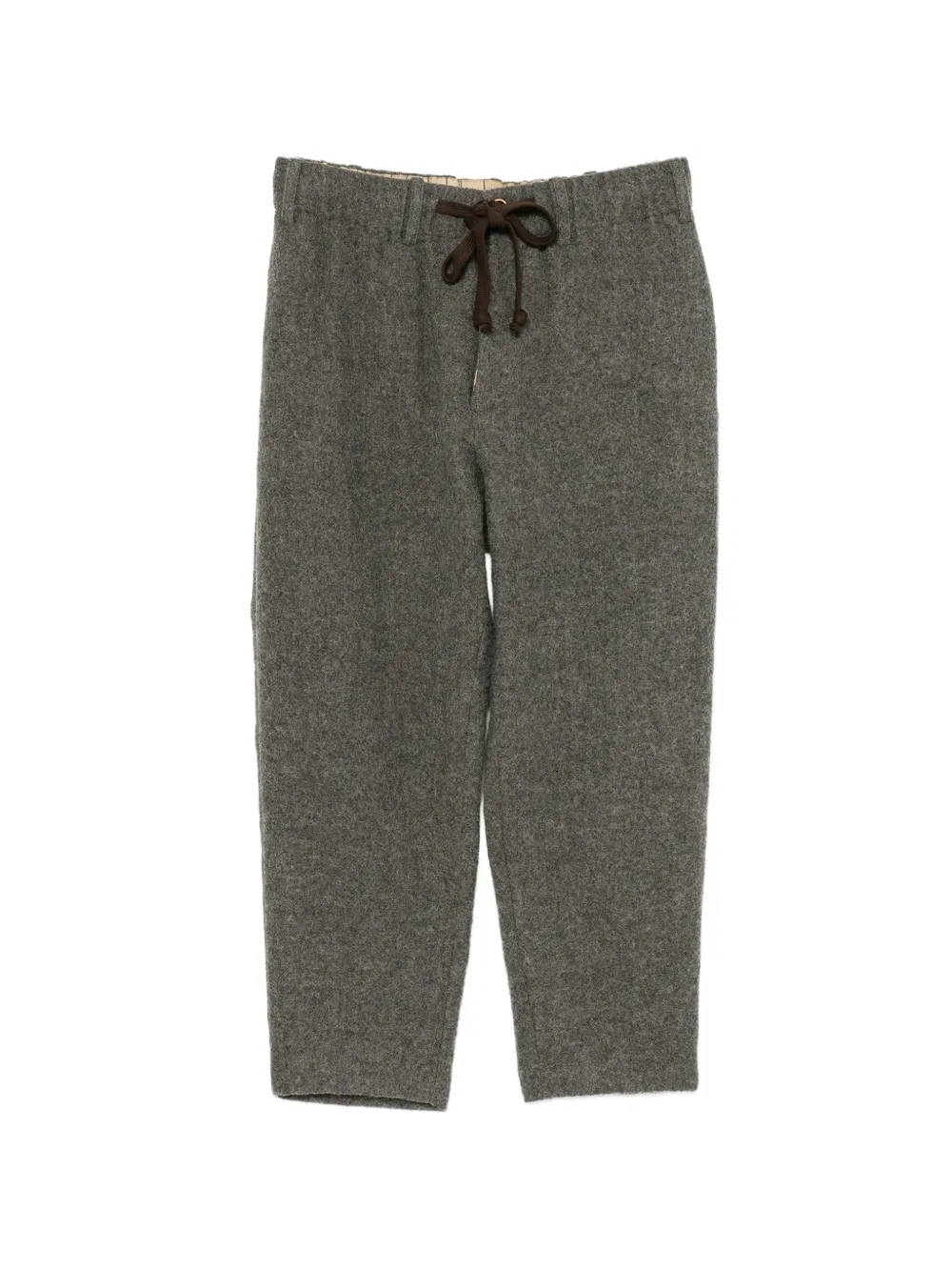 Uma Wang Pantaloni Pigiama - Grigio