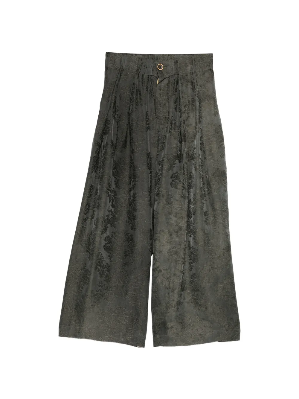 Uma Wang Poetic pants - Verde