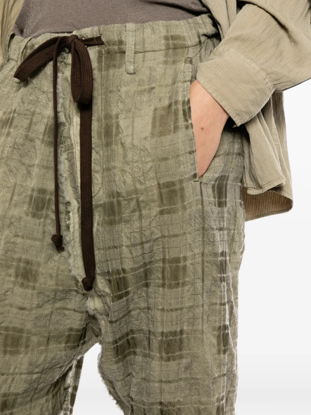 Uma Wang Broek Groen