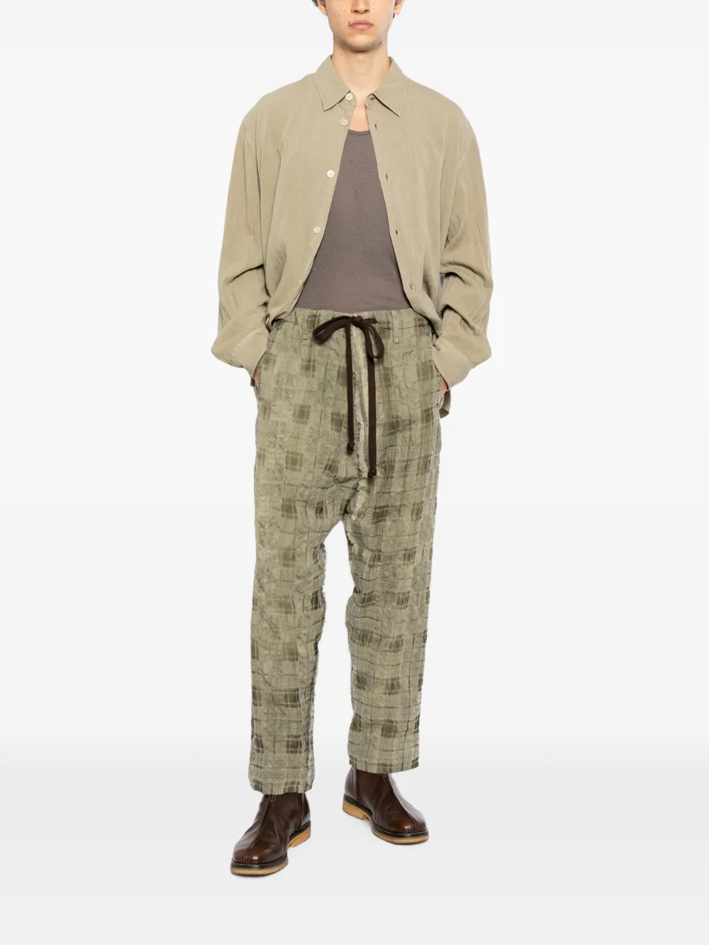 Uma Wang Broek Groen