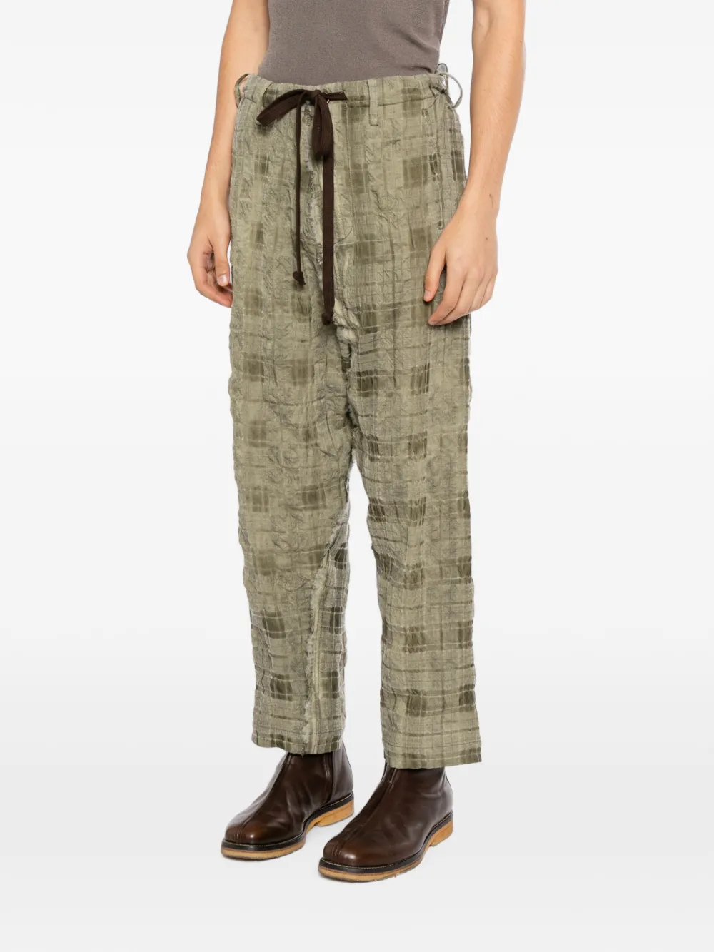 Uma Wang Broek Groen