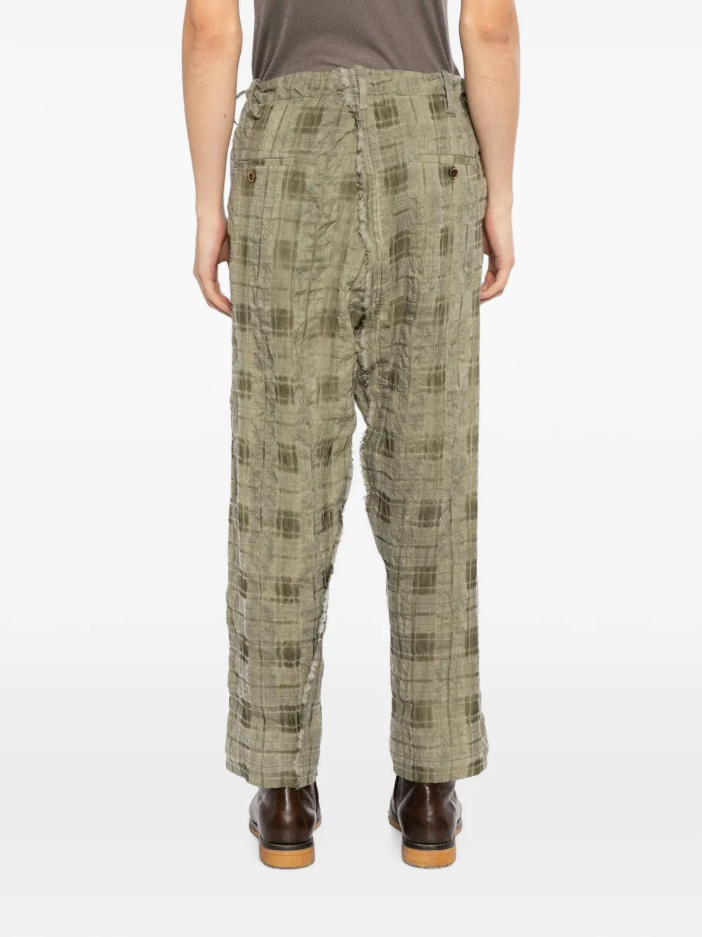 Uma Wang Broek Groen