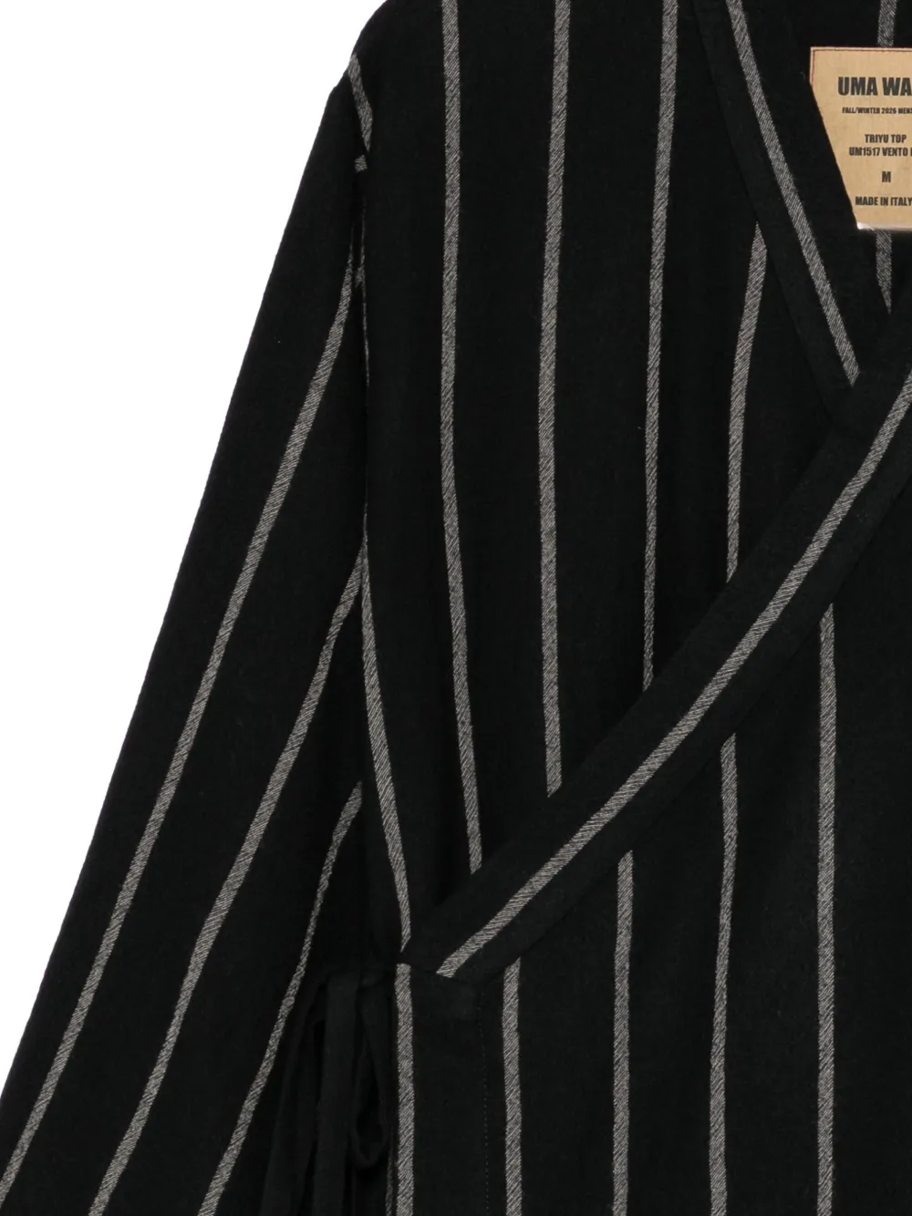 Uma Wang Triyu blazer Zwart