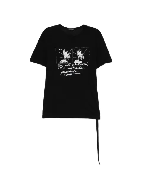 Ann Demeulemeester graphic-print T-shirt