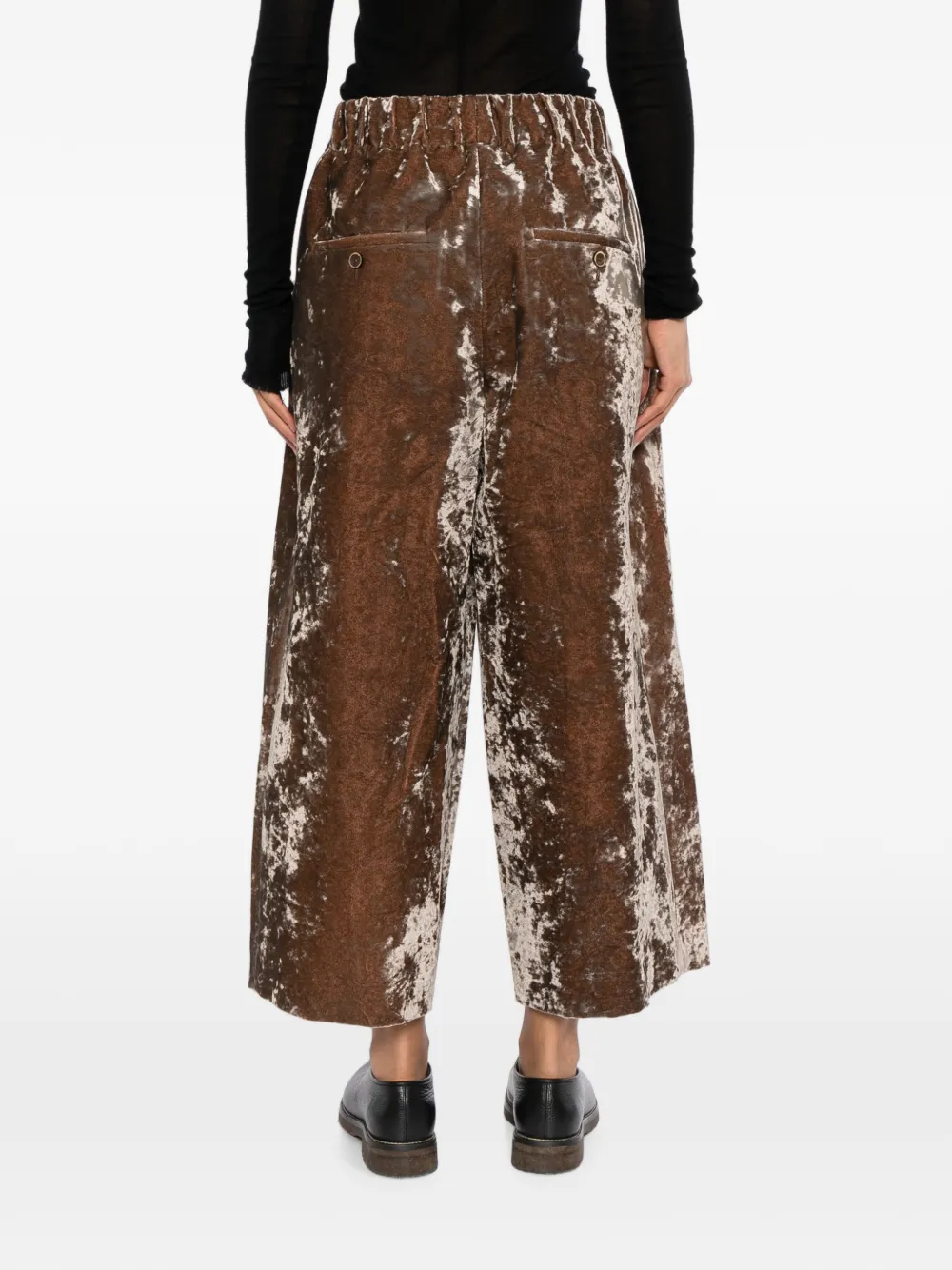 Uma Wang Poetic broek Bruin
