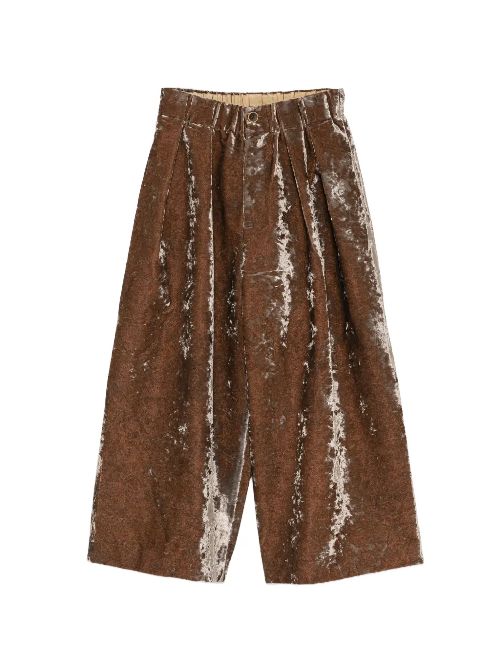 Uma Wang Poetic pants - Marrone
