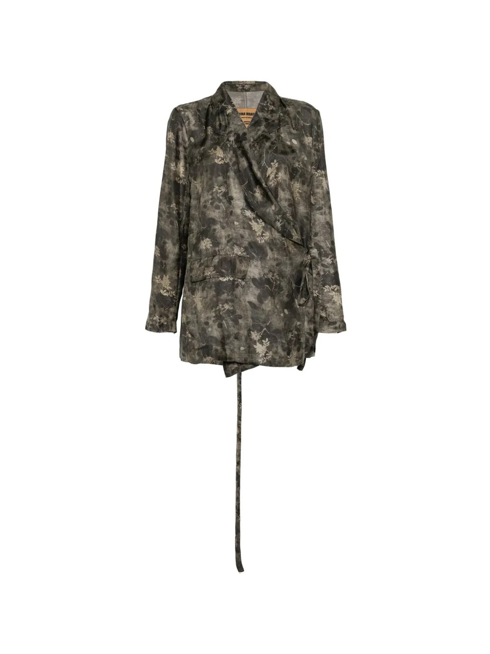 Uma Wang Khloe blazer - Grigio