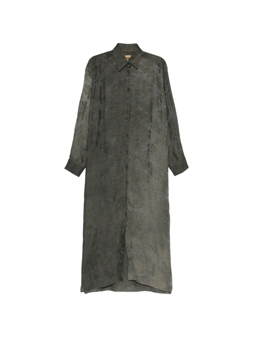 Uma Wang Amare dress - Verde