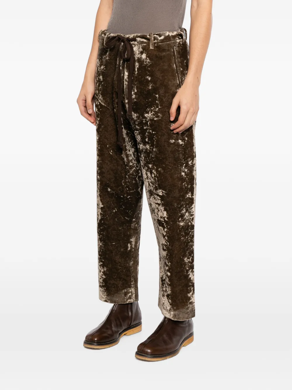 Uma Wang Broek Bruin