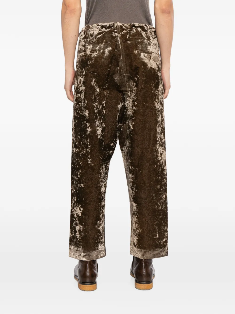 Uma Wang Broek Bruin