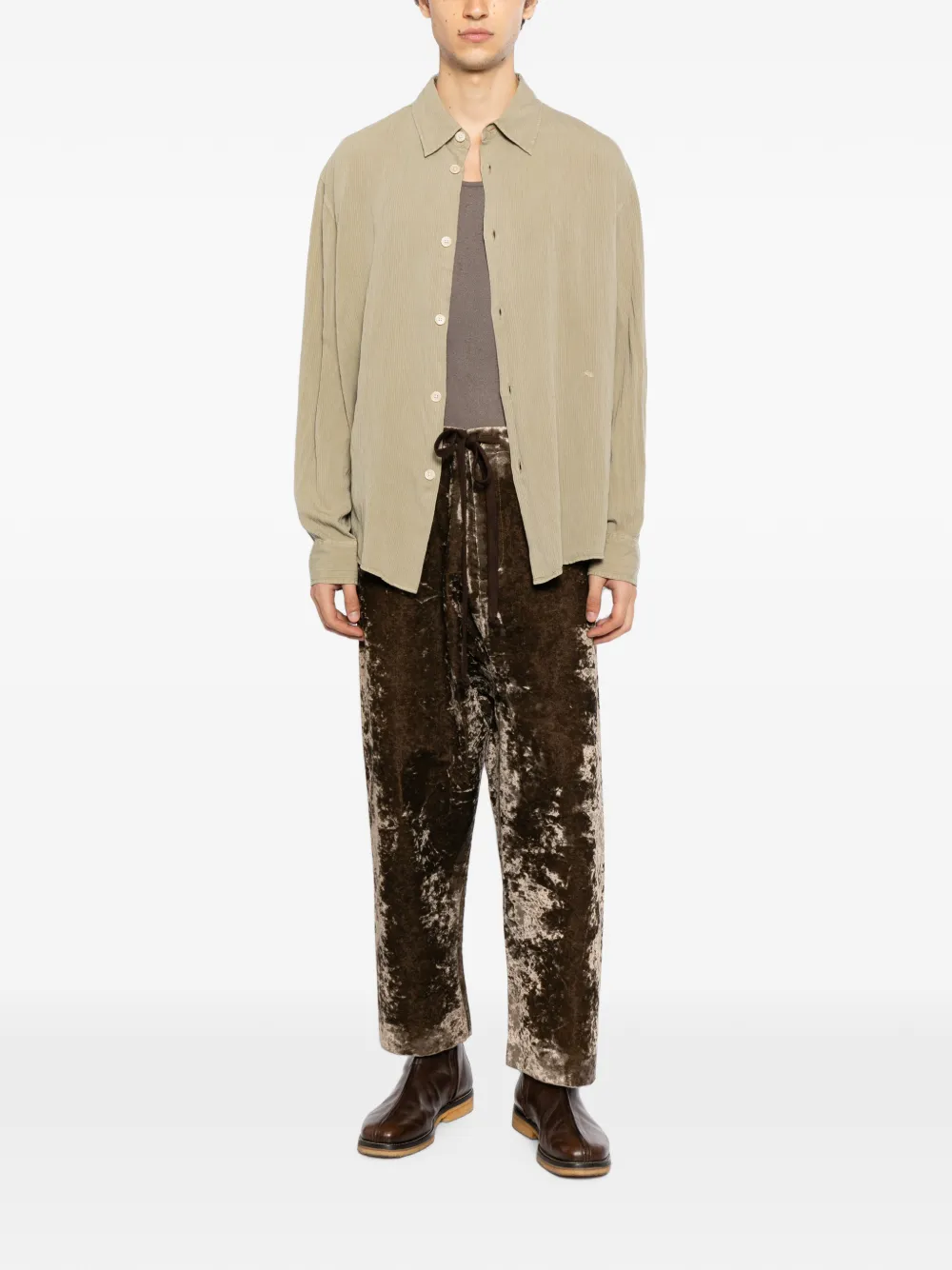 Uma Wang Broek Bruin