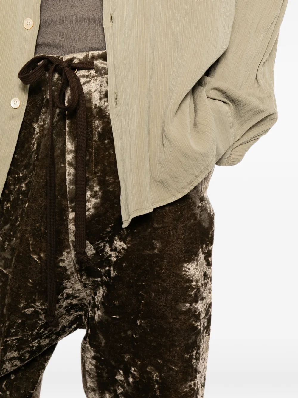 Uma Wang Broek Bruin
