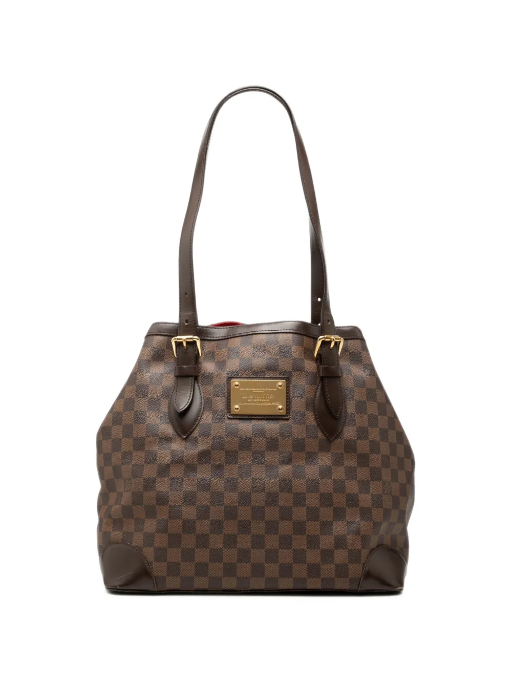 Louis Vuitton Pre-Owned 1990-2010 Damier Ebene Hampstead MM tote bag - Braun