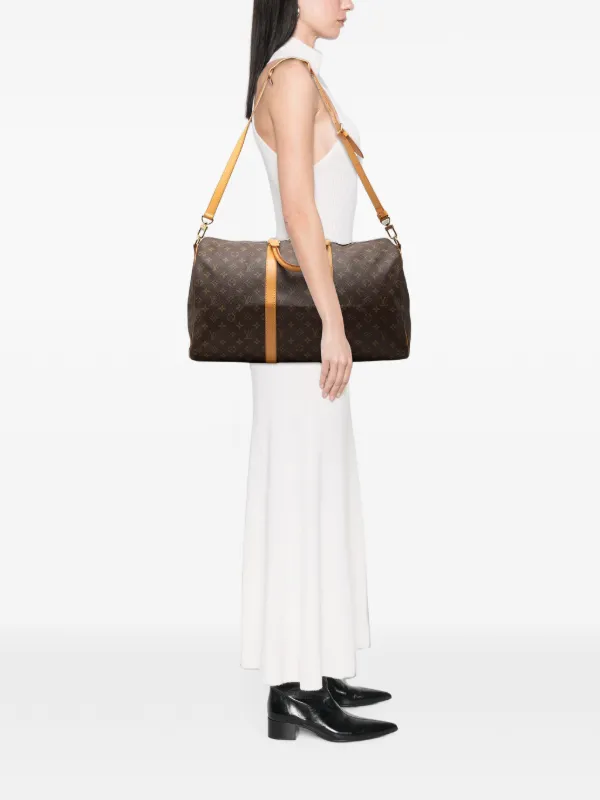 Louis Vuitton Pre-Owned 2000 モノグラム キーポル バンドリエール 50