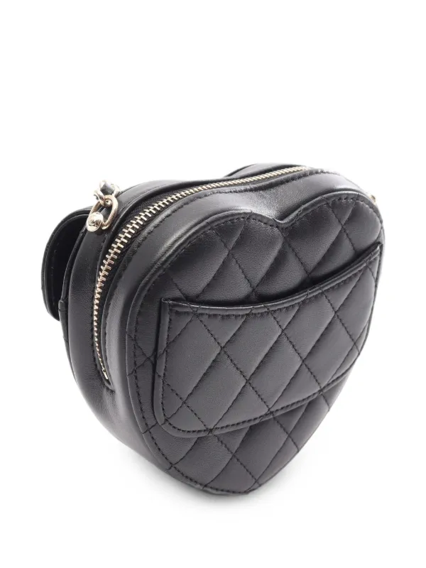 CHANEL Pre-Owned 2021-2026 Mini Lambskin CC In Love Heart