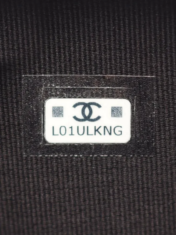 CHANEL Pre-Owned 2021-2026 Mini Lambskin CC In Love Heart