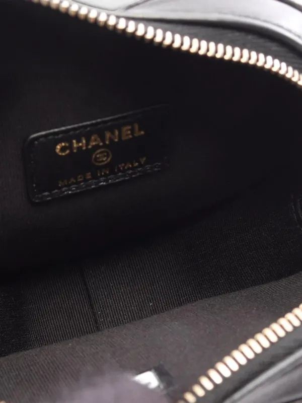 CHANEL Pre-Owned 2021-2026 Mini Lambskin CC In Love Heart