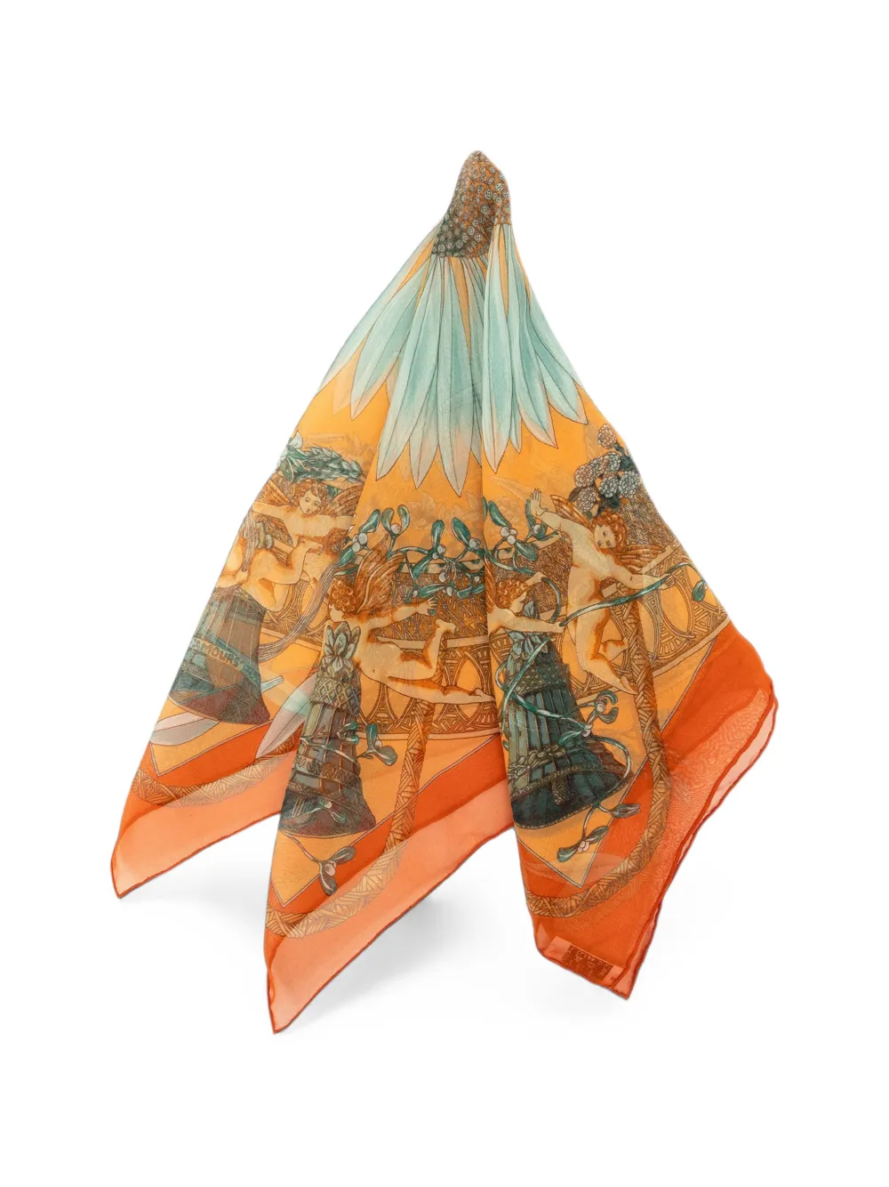 Hermès Pre-Owned 2000-2026 Amours Silk Scarf 42 scarves - Mehrfarbig