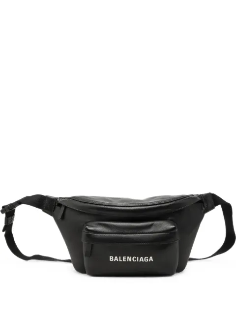 Balenciaga Pre-Owned 2018-2026 Leather Everyday XS belt bag