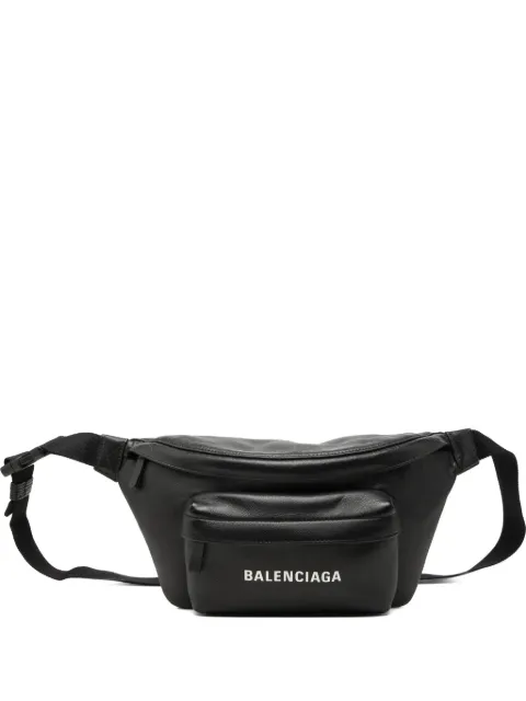 Balenciaga Pre-Owned cangurera Everyday XS de piel 2018-2026