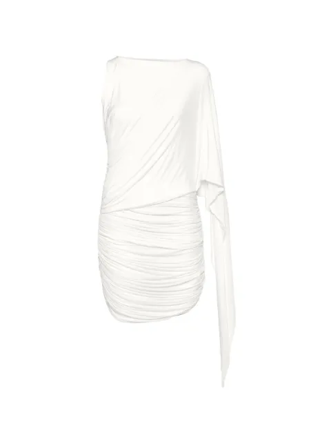 Alex Perry drape-sleeve mini dress