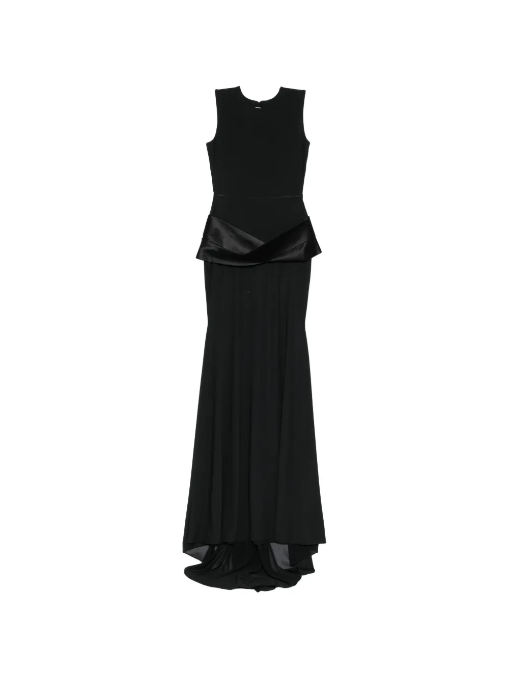 Alex Perry Drapiertes Kleid - Schwarz