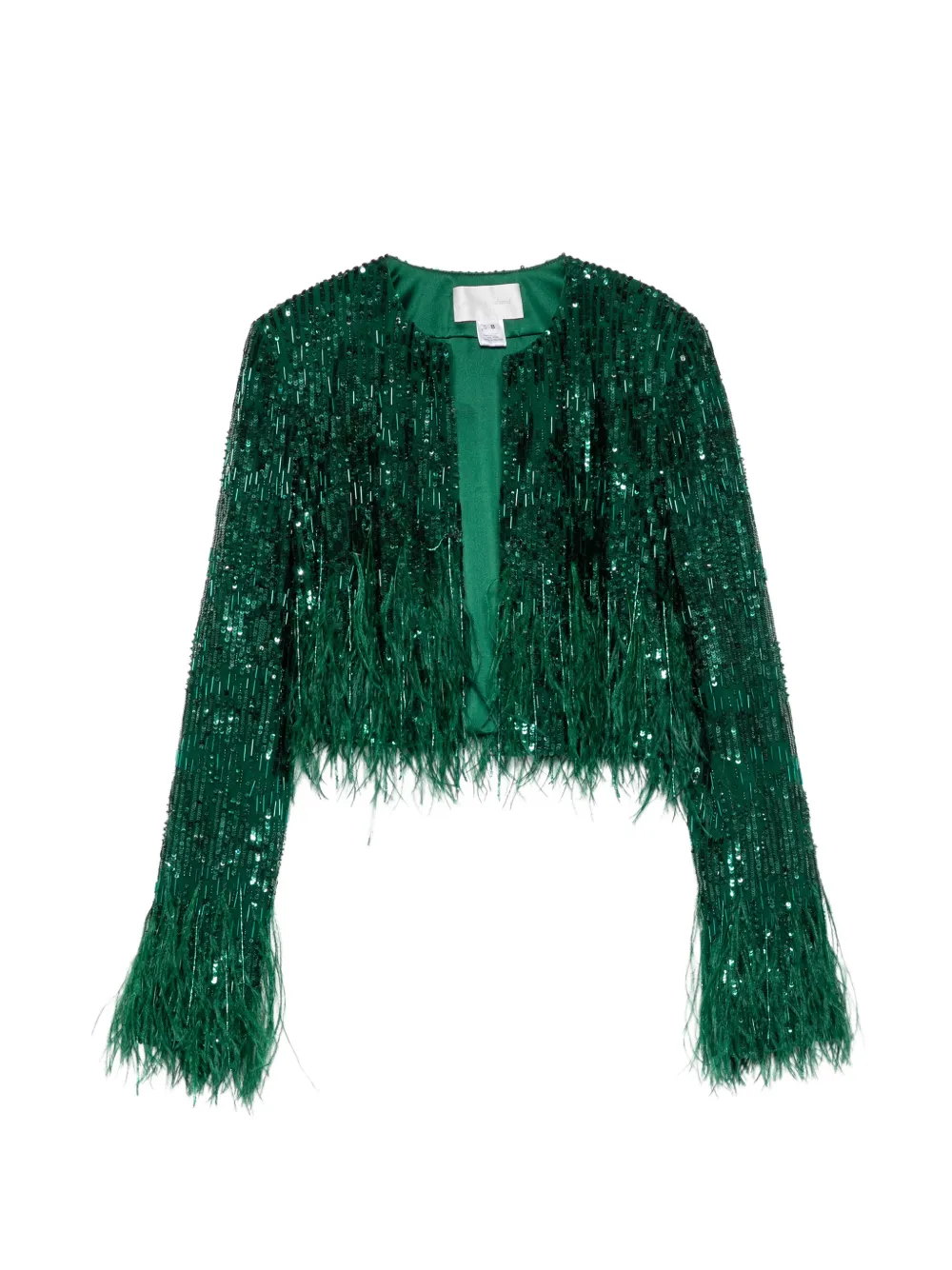 Pamella Roland full embellished crop jacket