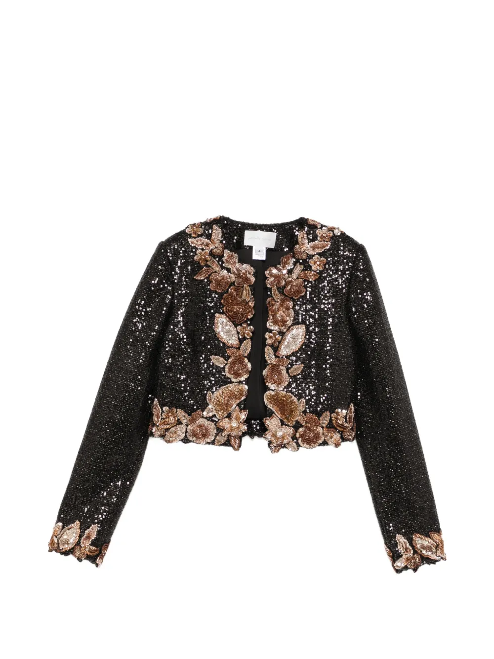 Pamella Roland sequinn cropped jacket