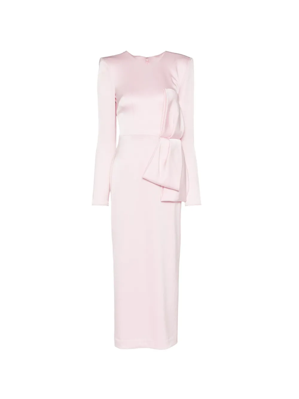 Alex Perry long sleeves jewelneck pencil dress