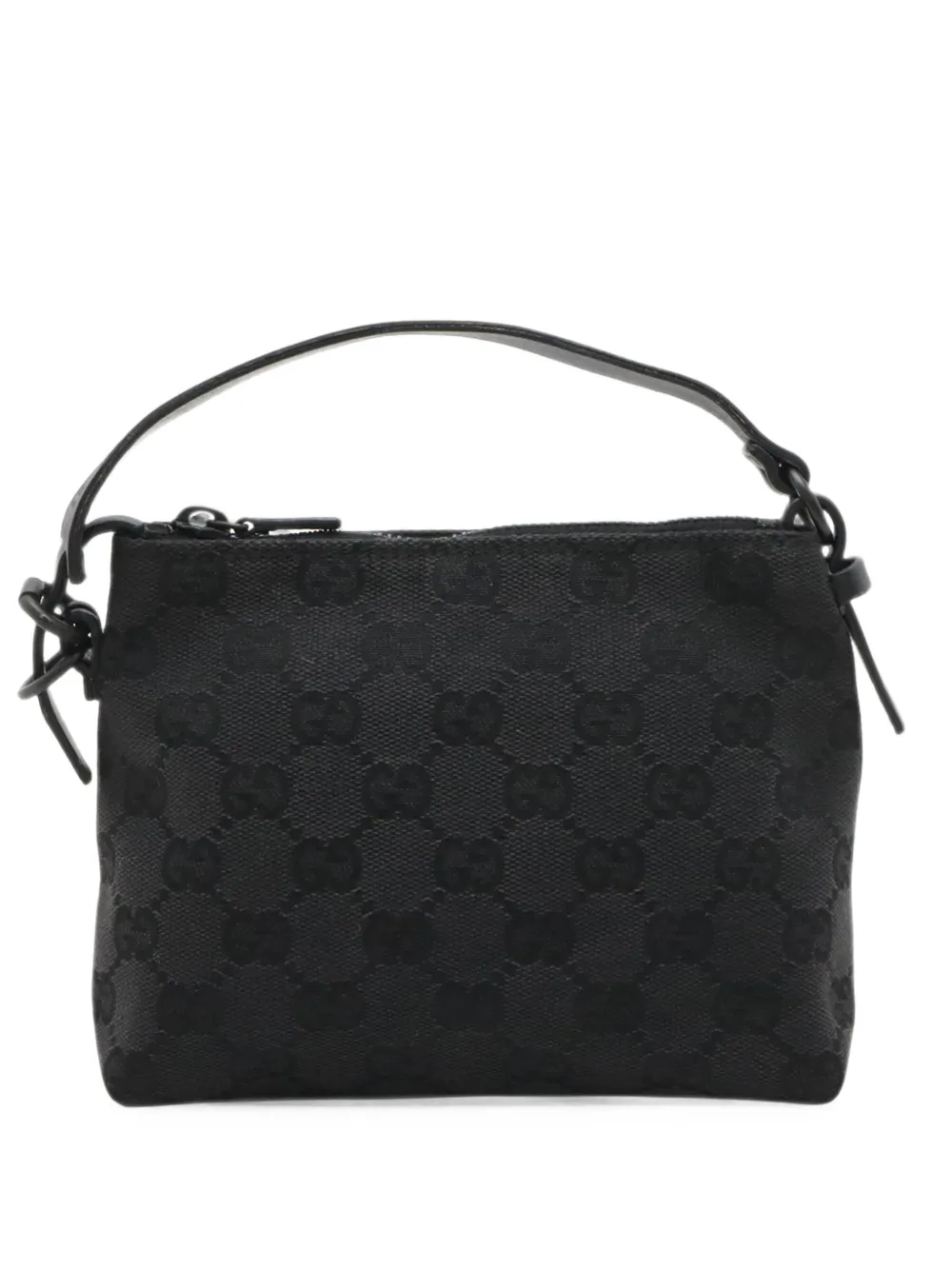 Gucci Pre-Owned Borsa a mano in tela GG 2000-2015 - Nero
