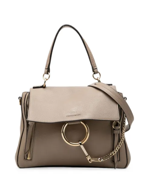 Chloé Pre-Owned 2017 Small Leather Faye Day satchel