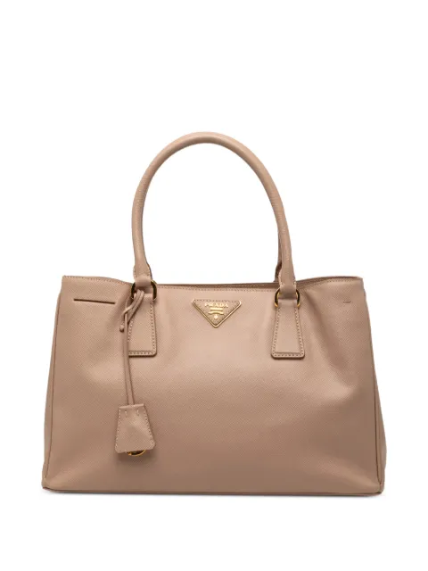 Prada Pre-Owned 2000-2013 Large Saffiano Lux Galleria satchel