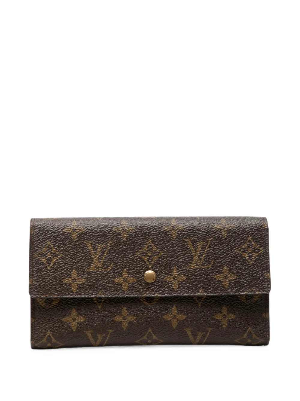 Louis Vuitton Pre-Owned Portafoglio Sarah con monogramma 2003 - Marrone