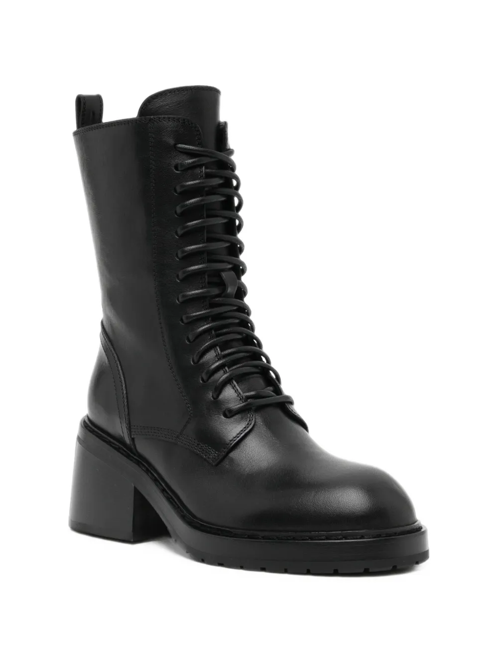 Ann Demeulemeester 60mm Heike Boots in Black, view 2