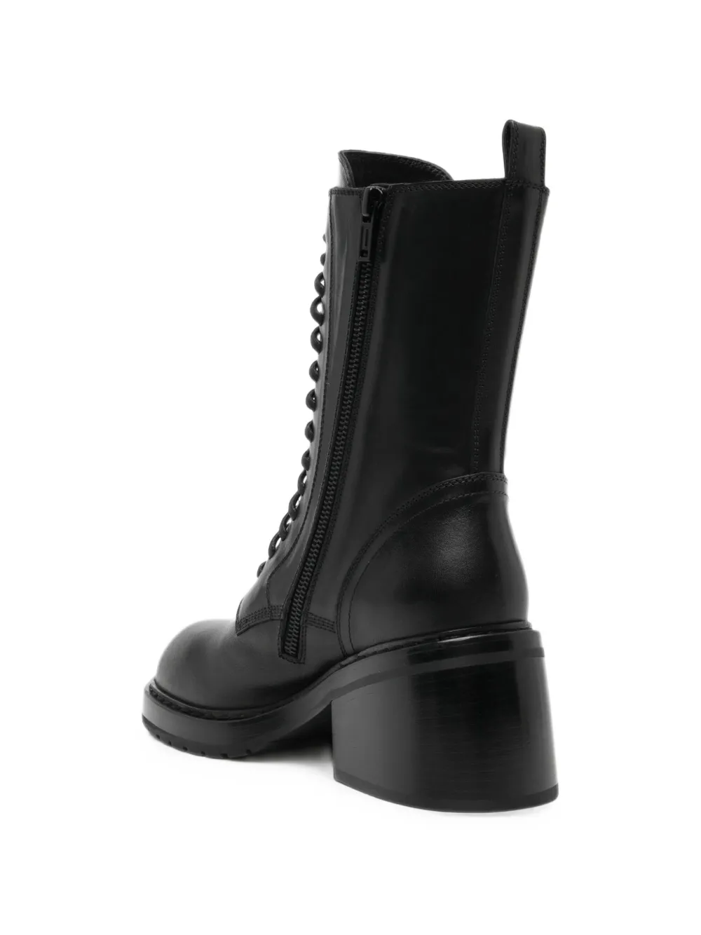 Ann Demeulemeester 60mm Heike Boots in Black, view 3