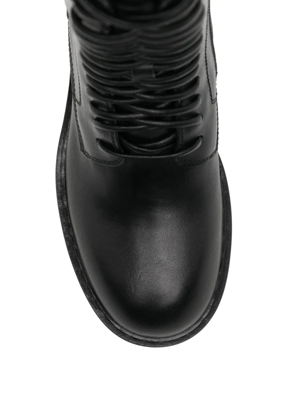 Ann Demeulemeester 60mm Heike Boots in Black, view 4