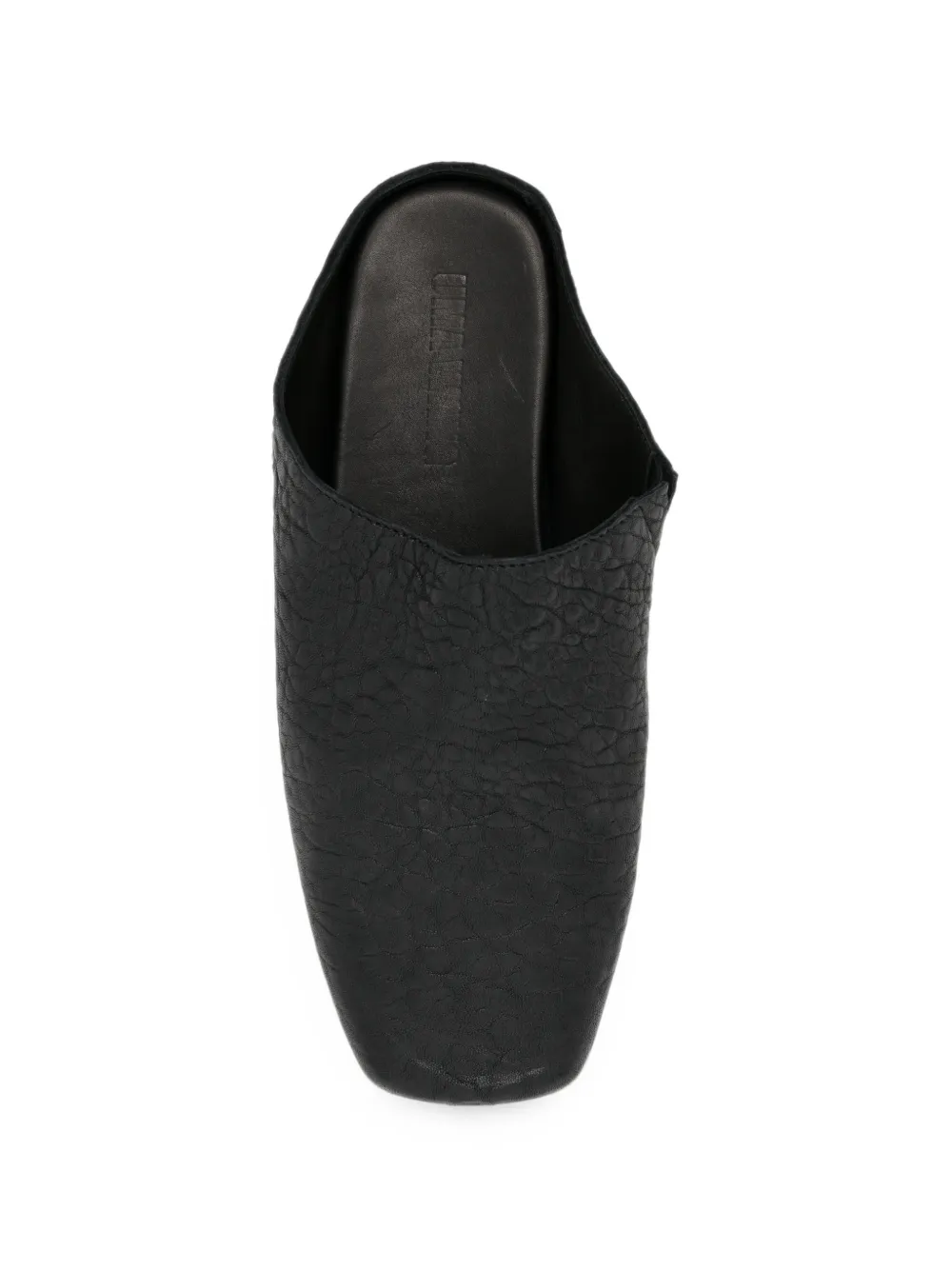 Uma Wang ballet mules Zwart