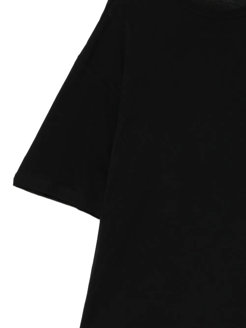Ann Demeulemeester Dieter High T-shirt Zwart