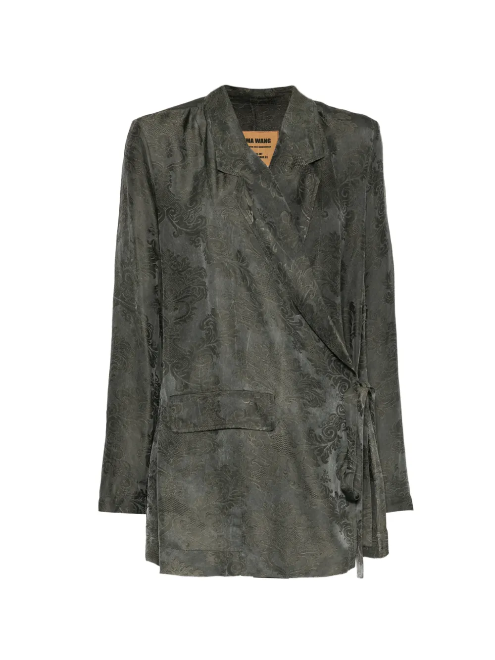 Uma Wang Khole jacket - Verde
