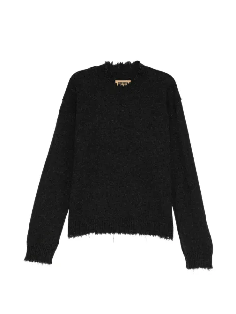 Uma Wang Pullover im Distressed-Look