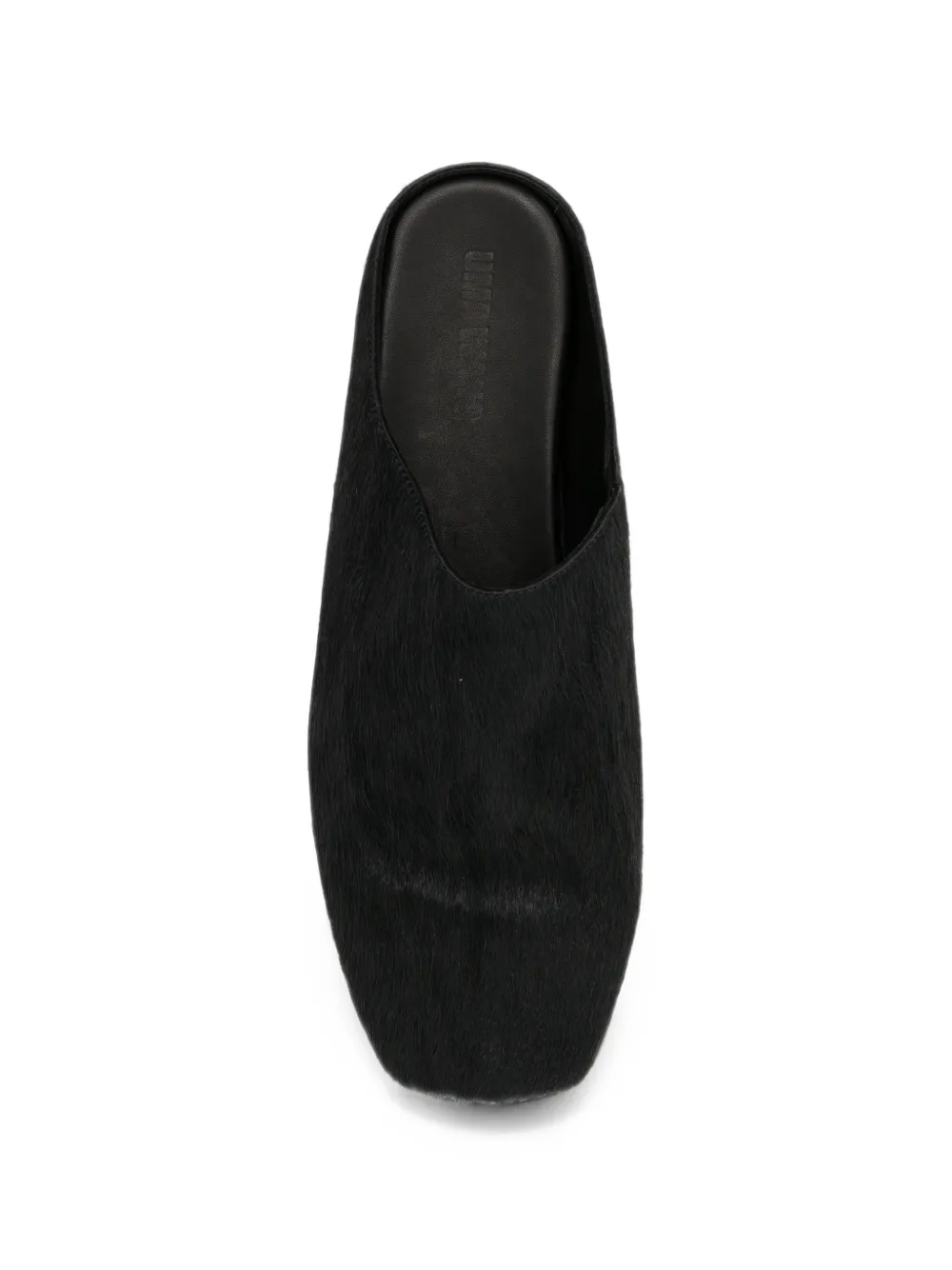 Uma Wang ballet mules Zwart