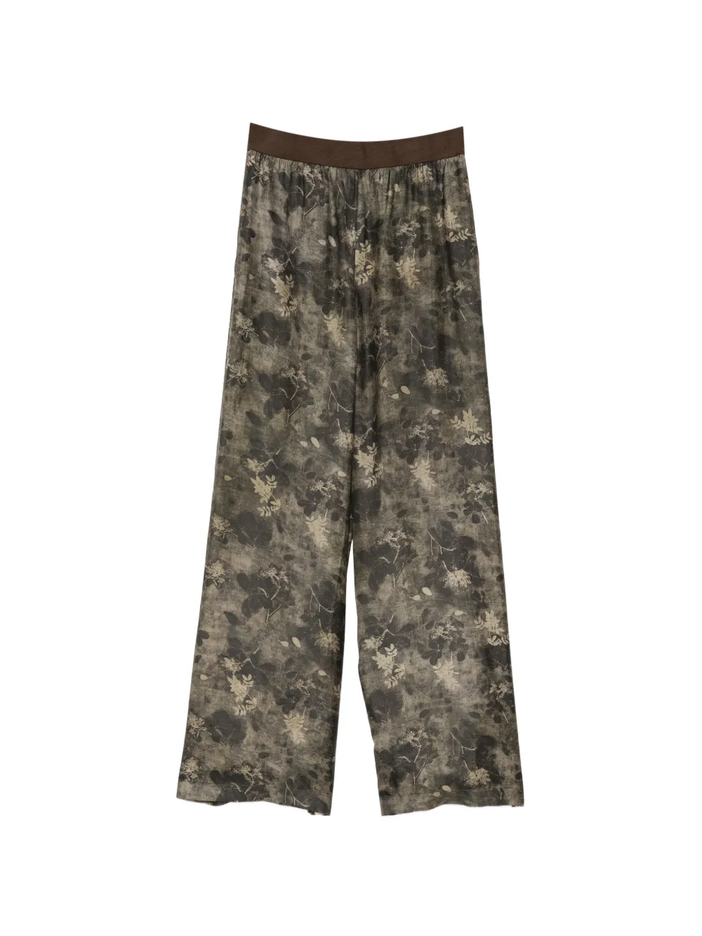 Uma Wang Pansy pants - Verde