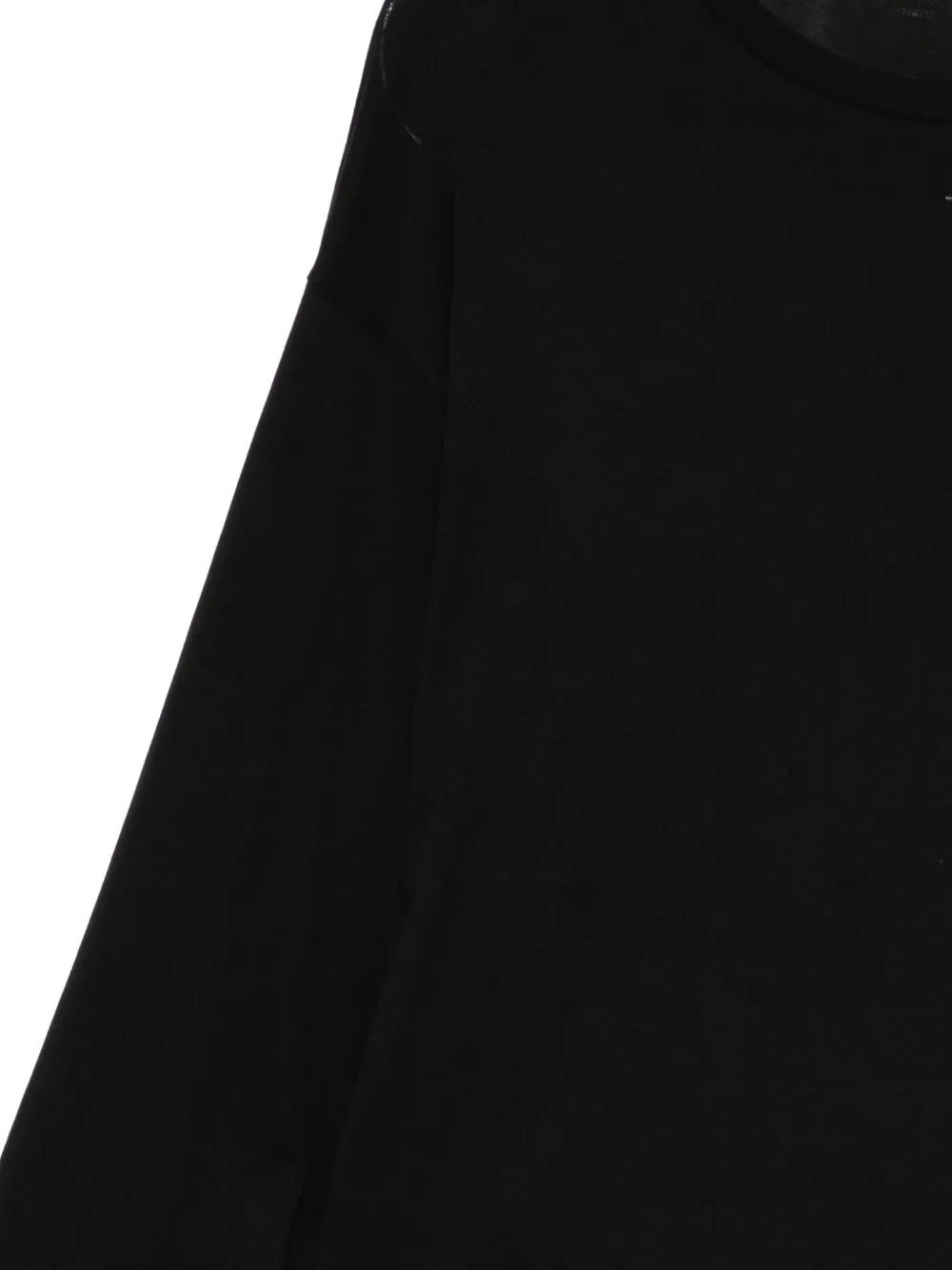 Ann Demeulemeester Emil T-shirt in Black, view 3