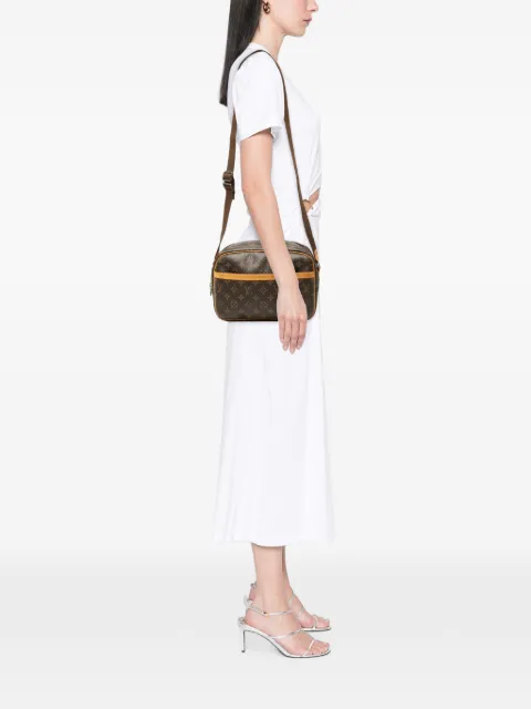 Louis Vuitton Pre-Owned 2007 Monogram Reporter PM crossbody bag