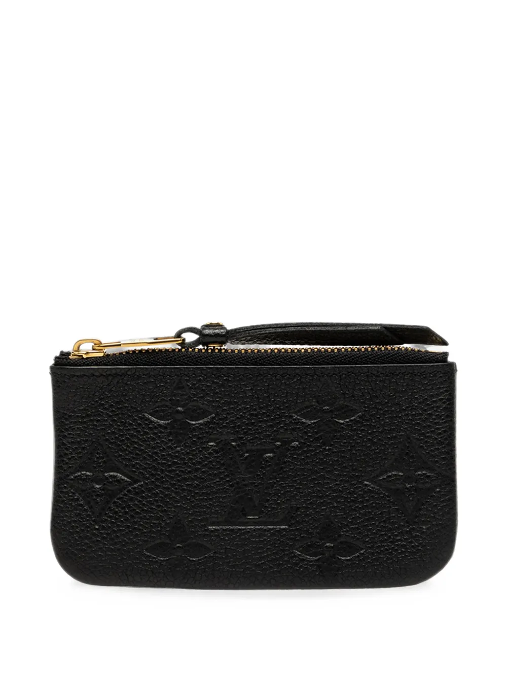 Louis Vuitton Pre-Owned 2024 Monogram Empreinte Schlüsseletui - Schwarz