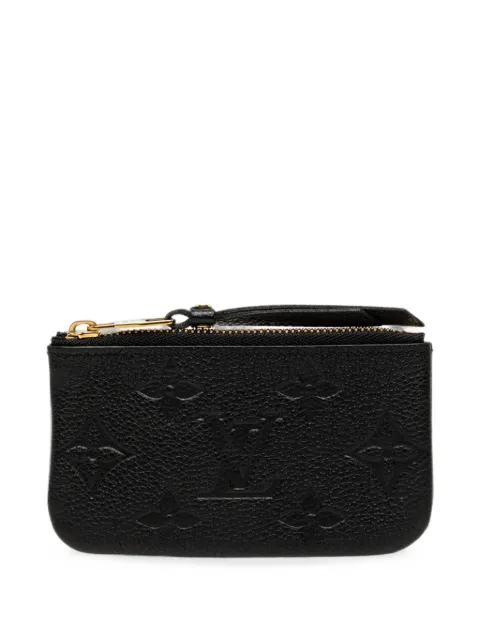 Louis Vuitton Pre-Owned 2024 Monogram Empreinte Key Pouch coin pouch