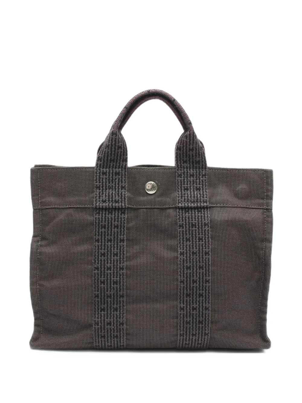 Hermès Pre-Owned 1990-2010 Canvas Herline PM tote bag - Grau