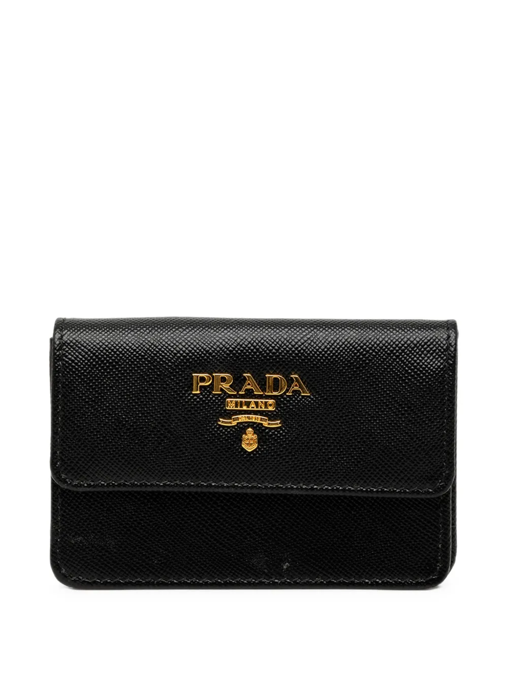Prada Pre-Owned Portacarte 2010-2026 - Nero